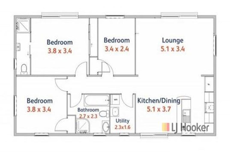 Photo of property in 3a Mitchell Street, Aramoho, Whanganui, 4500