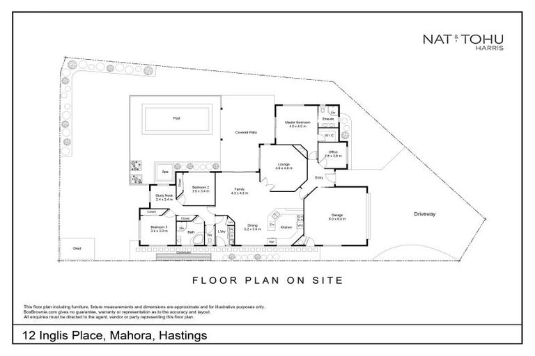 Photo of property in 12 Inglis Place, Mahora, Hastings, 4120