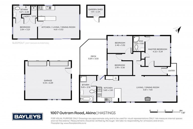 Photo of property in 1007 Outram Road, Akina, Hastings, 4122