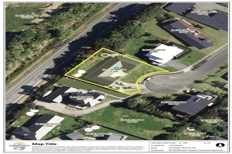 Photo of property in 17 Sandy Cove, Wainui, Gisborne, 4010