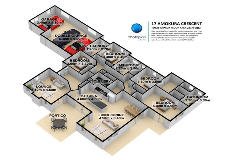 Photo of property in 17 Amokura Crescent, Flagstaff, Hamilton, 3210