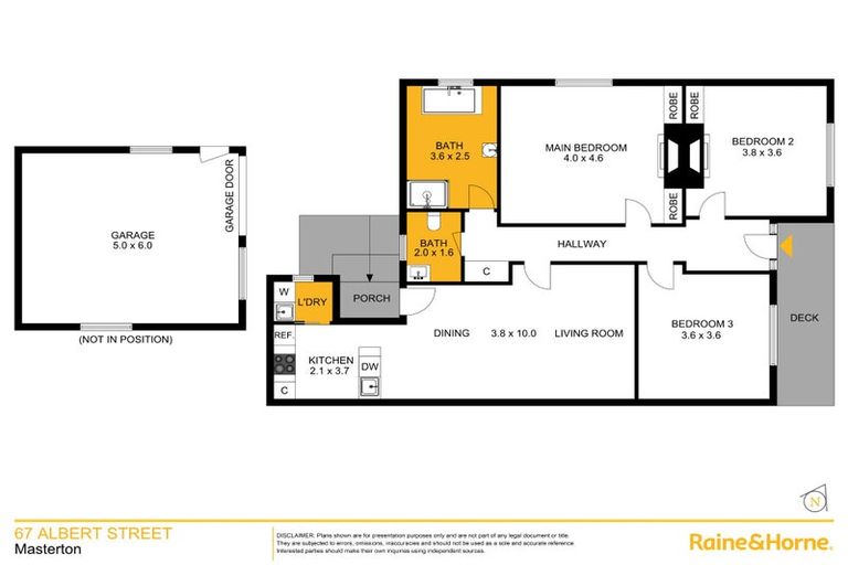 Photo of property in 67 Albert Street, Masterton, 5810