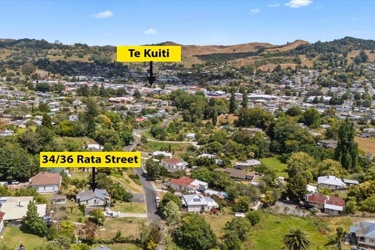 Photo of property in 34/36 Rata Street, Te Kuiti, 3910