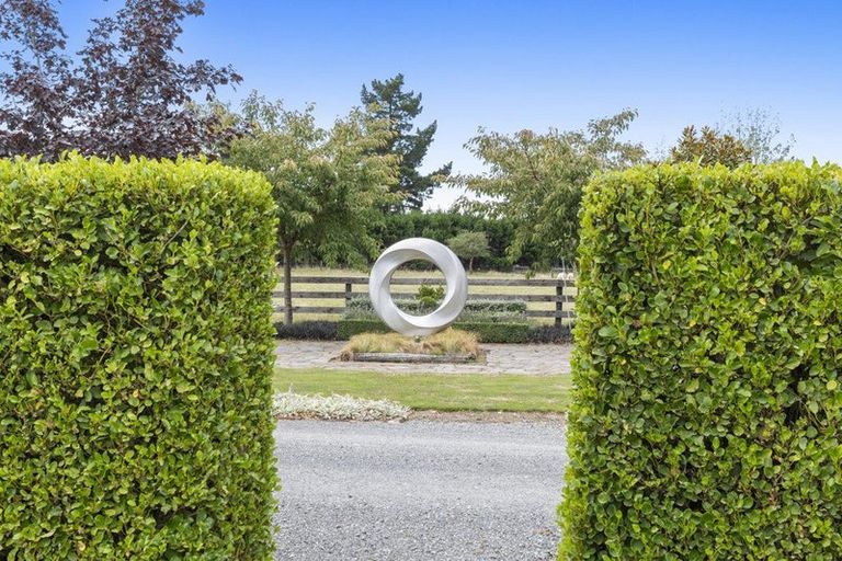 Photo of property in 164 Harrs Road, Swannanoa, Kaiapoi, 7692