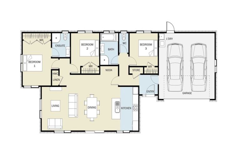 Photo of property in 46 County Drive, Hawera, 4610