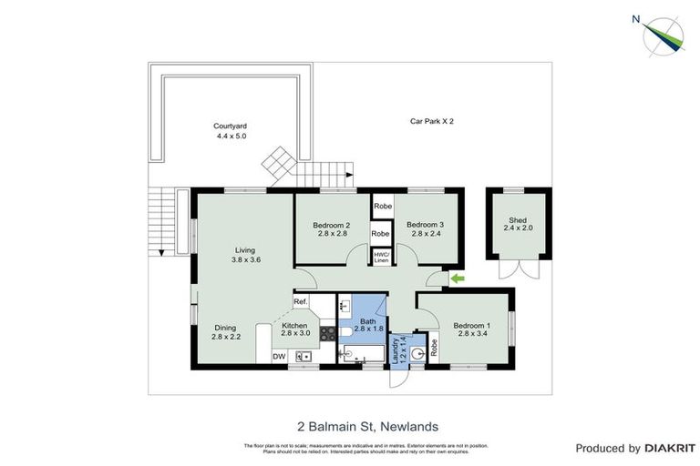 Photo of property in 2 Balmain Street, Newlands, Wellington, 6037