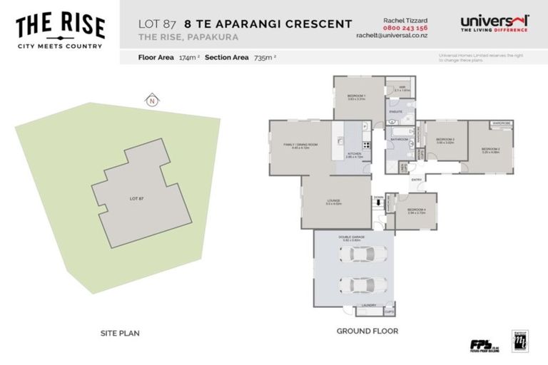 Photo of property in 8 Te Aparangi Crescent, Papakura, 2110