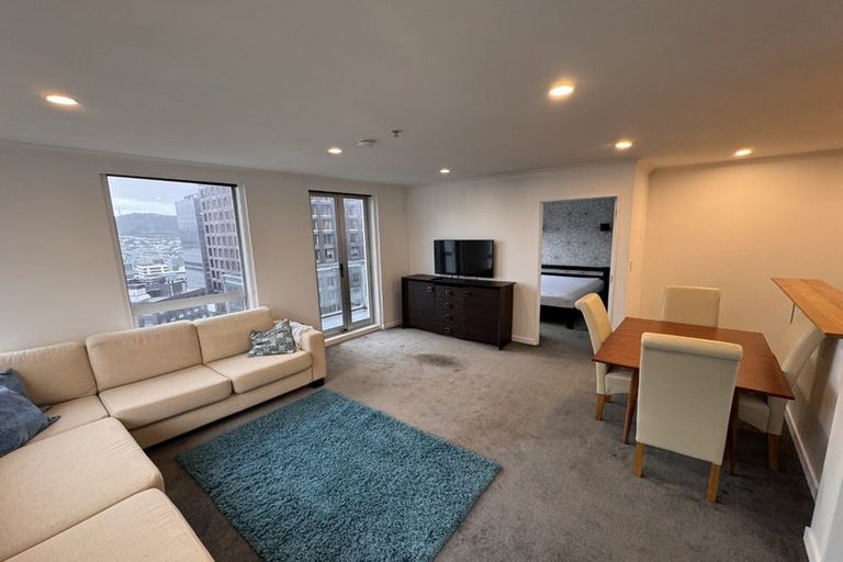 Photo of property in Terrace Heights Apartments, 14d/163 The Terrace, Wellington Central, Wellington, 6011