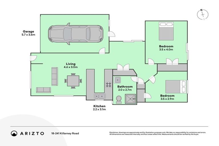 Photo of property in 18/241 Killarney Road, Frankton, Hamilton, 3204