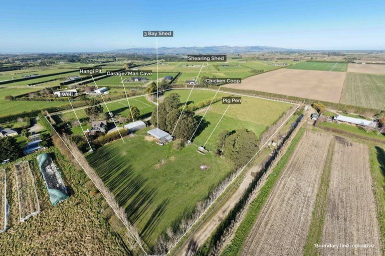 Photo of property in 176 Bellam Road, Rolleston, Christchurch, 7678