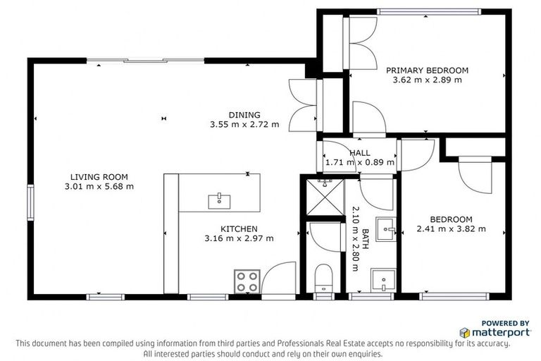 Photo of property in 1/6 Waterloo Place, Westown, New Plymouth, 4310
