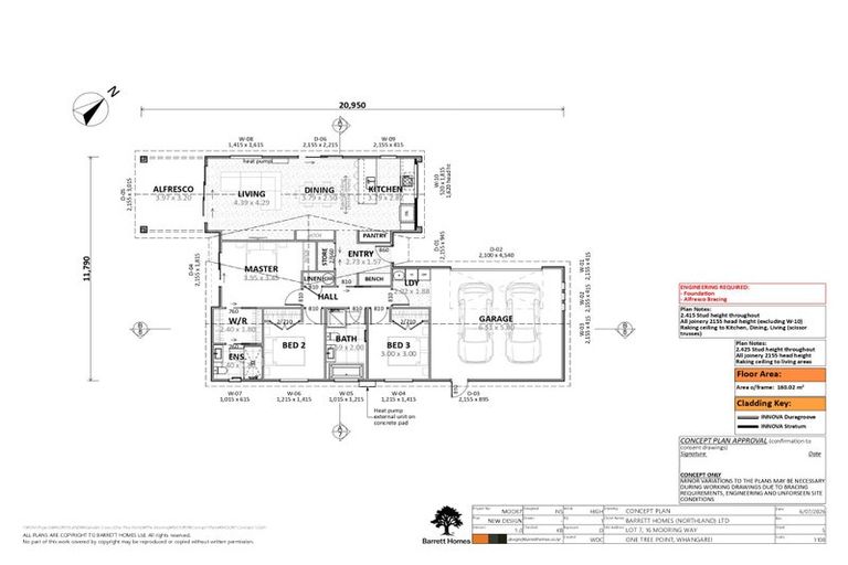 Photo of property in 16 Mooring Way, One Tree Point, 0118