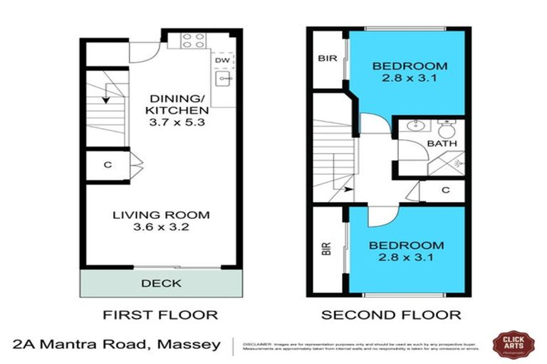 Photo of property in 1/2a Mantra Road, Massey, Auckland, 0614