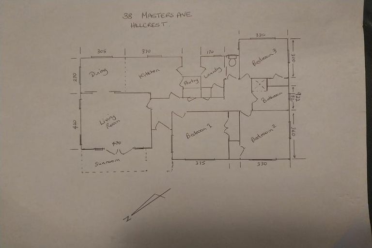 Photo of property in 38 Masters Avenue, Hillcrest, Hamilton, 3216