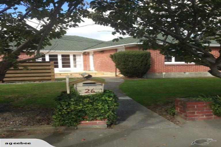 Photo of property in 26 Charlcott Street, Burnside, Christchurch, 8053