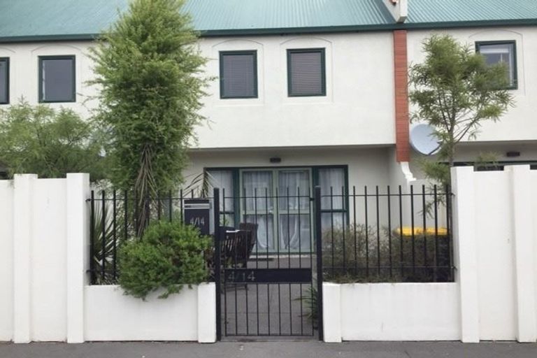 Photo of property in 4/14 Moa Place, Christchurch Central, Christchurch, 8013