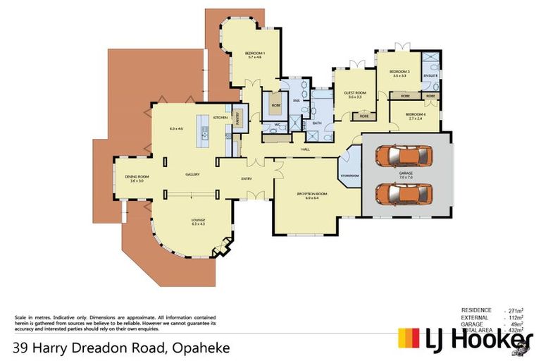 Photo of property in 39 Harry Dreadon Road, Opaheke, Papakura, 2584