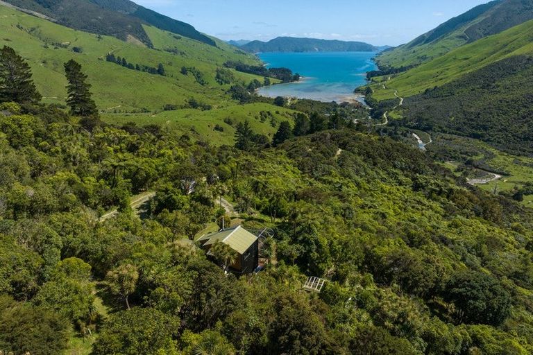 Photo of property in 565 Anakoha Road, Anakoha, Marlborough Sounds, 7284