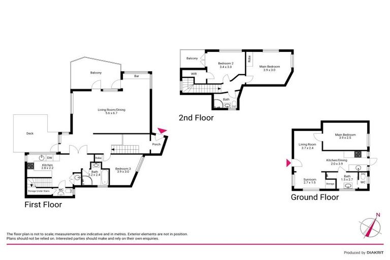 Photo of property in 6 Matai Terrace, Eastbourne, Lower Hutt, 5013