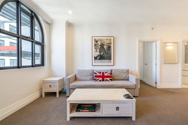 Photo of property in Kelvin House, 6d/16 The Terrace, Wellington Central, Wellington, 6011