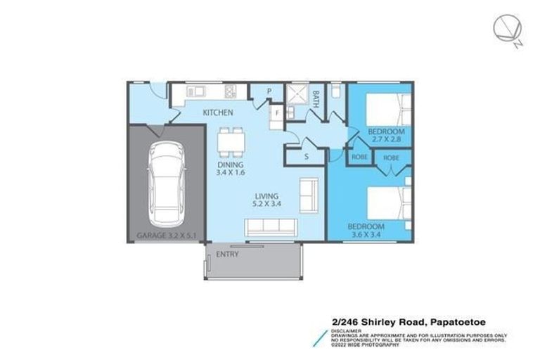 Photo of property in 2/246 Shirley Road, Papatoetoe, Auckland, 2025