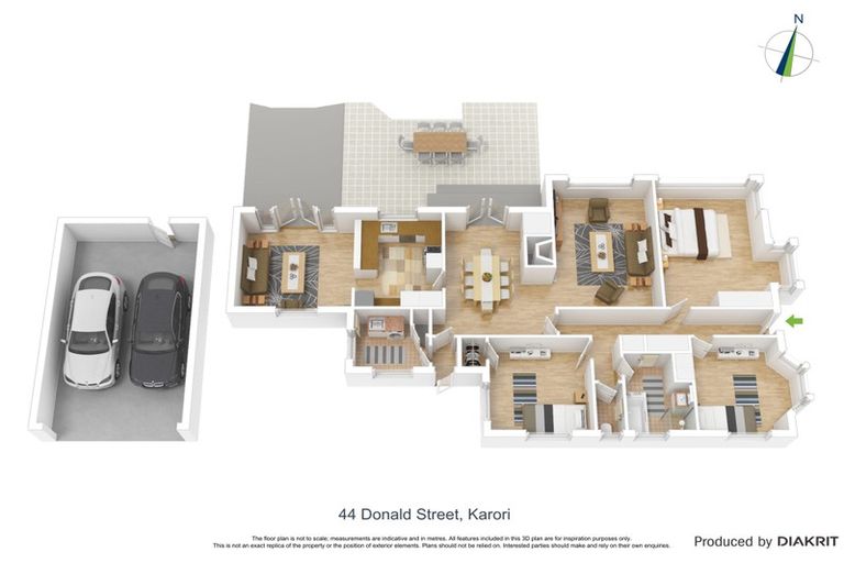 Photo of property in 44 Donald Street, Karori, Wellington, 6012