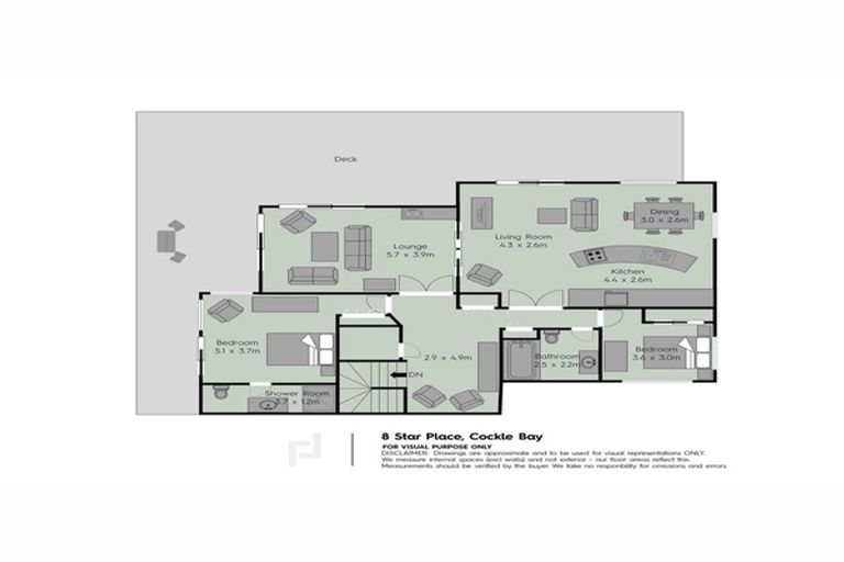 Photo of property in 7 Star Place, Cockle Bay, Auckland, 2014