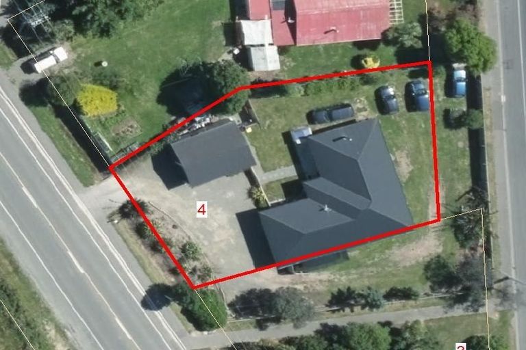 Photo of property in 4 Rangiora Woodend Road, Woodend, 7610