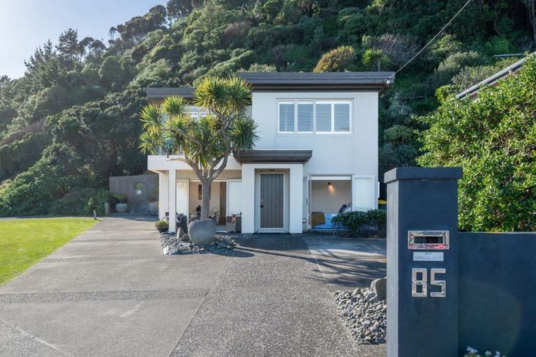 Photo of property in 85 Moana Road, Plimmerton, Porirua, 5026