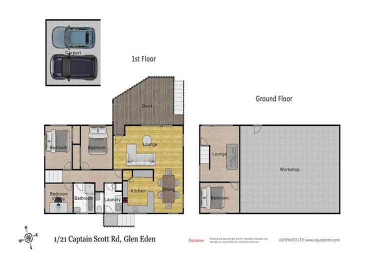 Photo of property in 1/21 Captain Scott Road, Glen Eden, Auckland, 0602