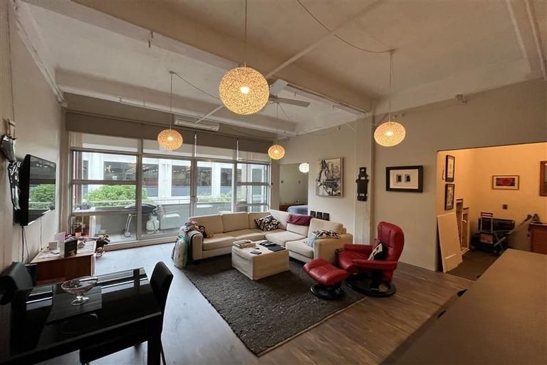 Photo of property in Croxley Mill Apartments, 106/33 Frederick Street, Te Aro, Wellington, 6011