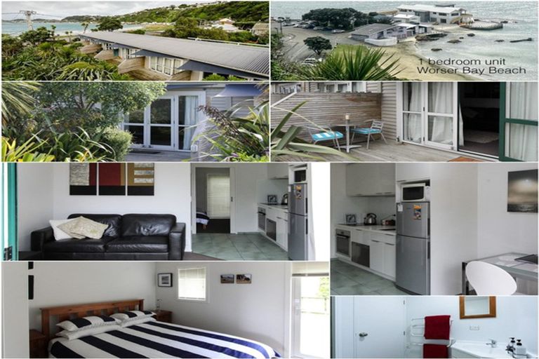 Photo of property in 123 Marine Parade, Seatoun, Wellington, 6022