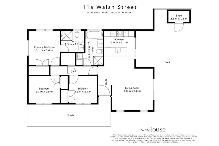 Photo of property in 1/11 Walsh Street, Forest Lake, Hamilton, 3200