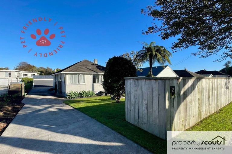 Photo of property in 55 Woodleigh Street, Frankleigh Park, New Plymouth, 4310
