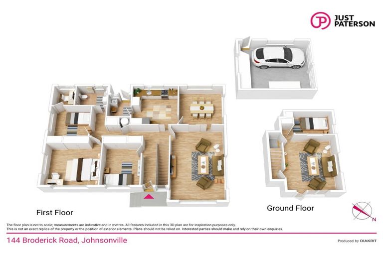 Photo of property in 144 Broderick Road, Johnsonville, Wellington, 6037