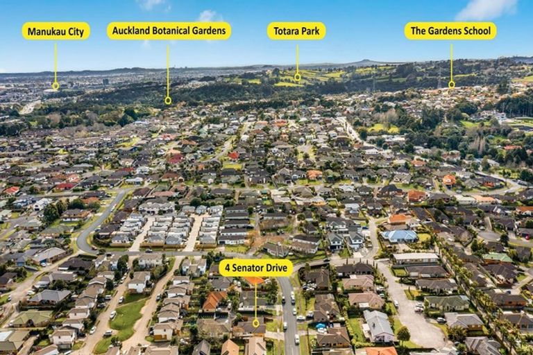 Photo of property in 4 Senator Drive, Manurewa, Auckland, 2105