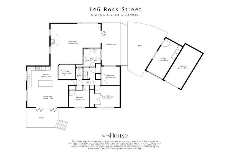 Photo of property in 146 Ross Street, Pirongia, 3802
