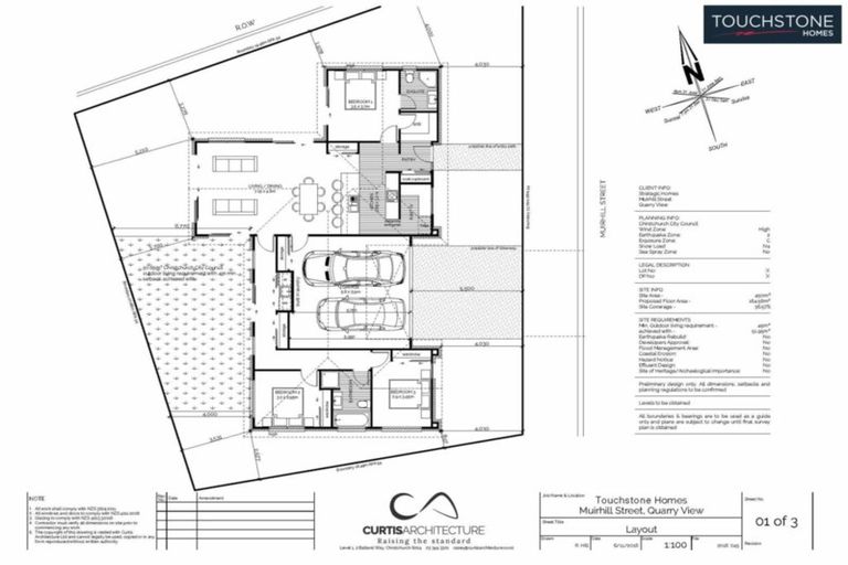 Photo of property in 1 Pegson Lane, Halswell, Christchurch, 8025