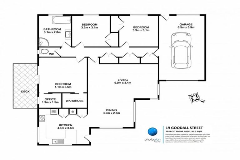 Photo of property in 19 Goodall Street, Dinsdale, Hamilton, 3204