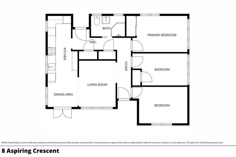 Photo of property in 8 Aspiring Crescent, Chartwell, Hamilton, 3210