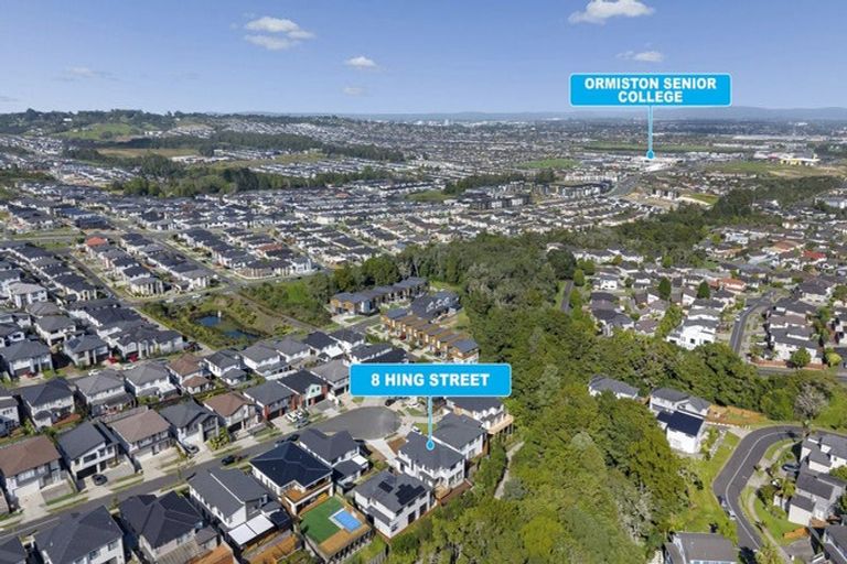 Photo of property in 8 Hing Street, Flat Bush, Auckland, 2019
