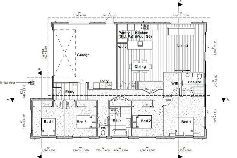 Photo of property in 43 Overton Street, Rototuna North, 3210
