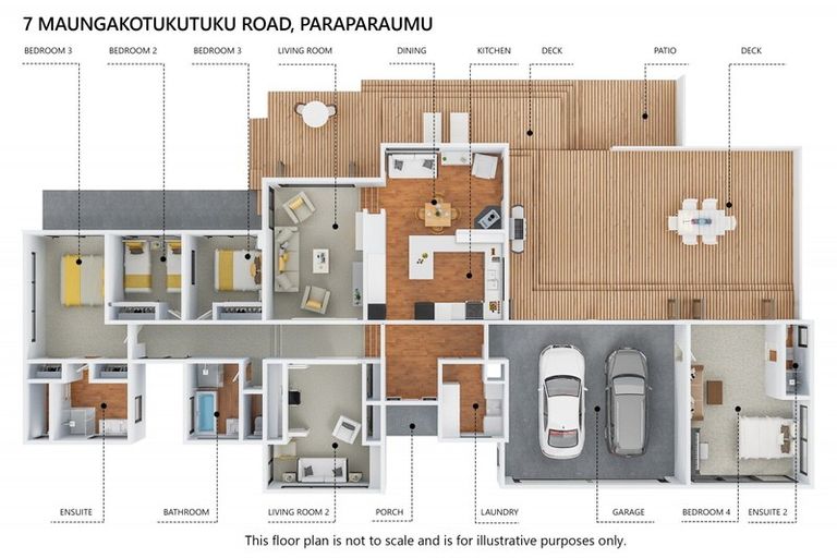 Photo of property in 7 Maungakotukutuku Road, Paraparaumu, 5032