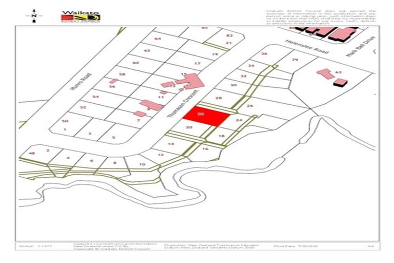 Photo of property in 22 Thomason Crescent, Pokeno, 2402