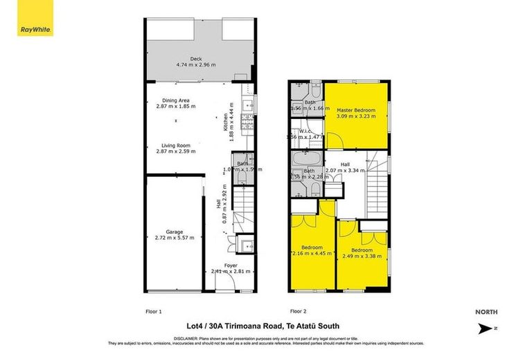 Photo of property in 1/30a Tirimoana Road, Te Atatu South, Auckland, 0602
