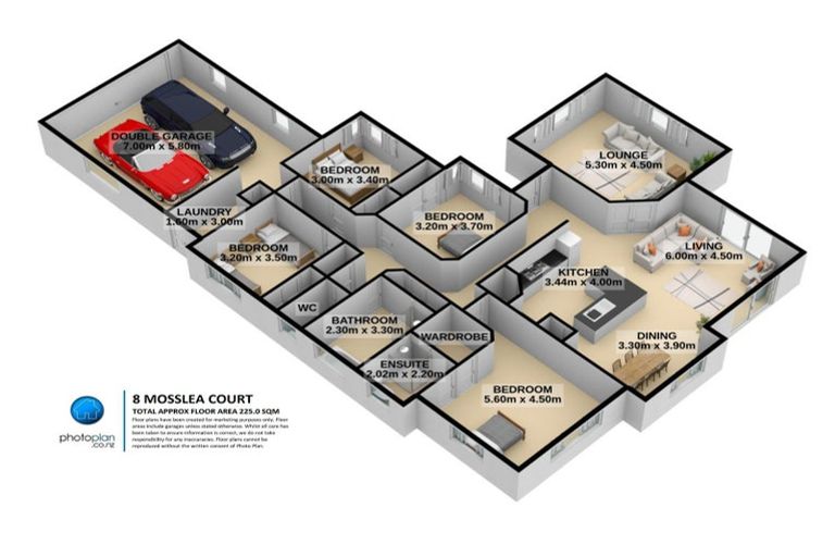 Photo of property in 8 Mosslea Court, Rototuna North, Hamilton, 3210