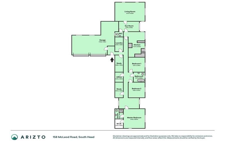 Photo of property in 158 Mcleod Road, South Head, Helensville, 0874