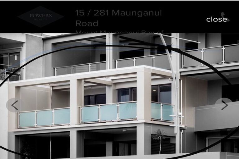 Photo of property in Paramount Apartments, 15/281 Maunganui Road, Mount Maunganui, 3116