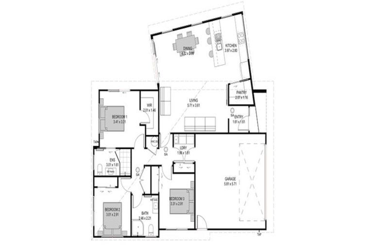 Photo of property in 36 Hanworth Road, Appleby, Richmond, 7020