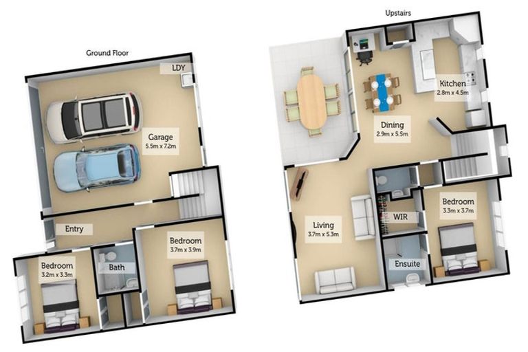 Photo of property in 11c Marama Street, Frankton, Hamilton, 3204